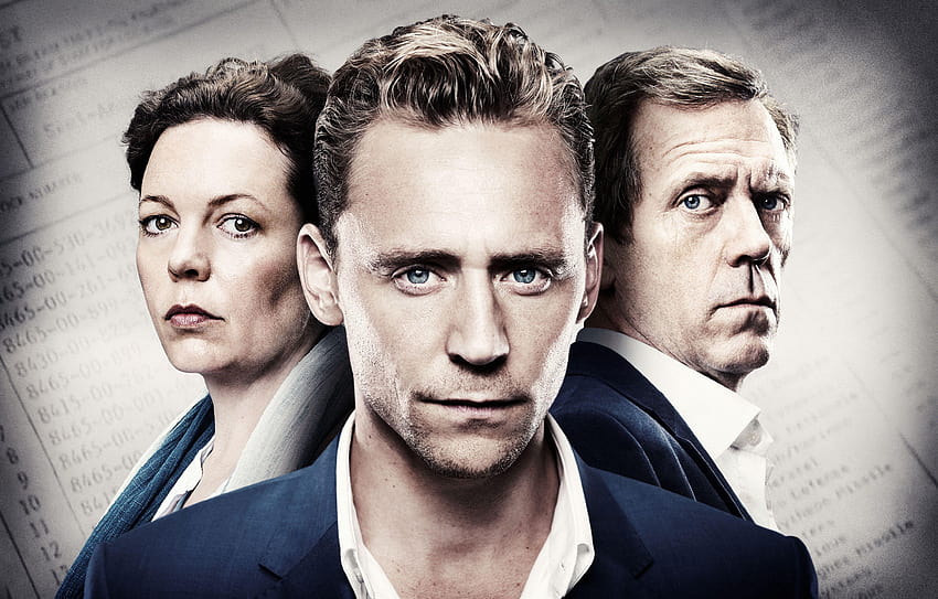 The Night Manager, Tom Hiddleston, Hugh Laurie, Olivia HD wallpaper