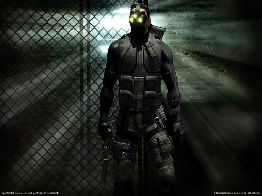 Splinter Cell Tom Clancy: Teori Kekacauan 16, latar belakang teori kekacauan sel sempalan Wallpaper HD