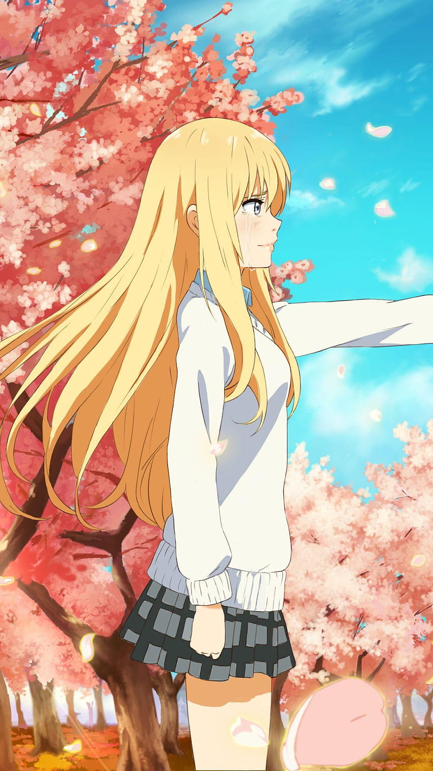 Anime/Your Lie In April, kaori miyazono HD phone wallpaper | Pxfuel