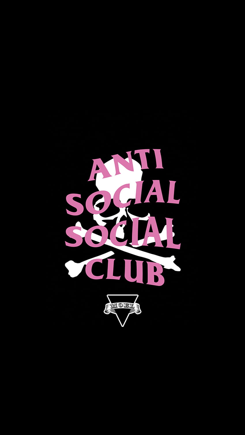 moel⁶, anti social social club iphone HD phone wallpaper