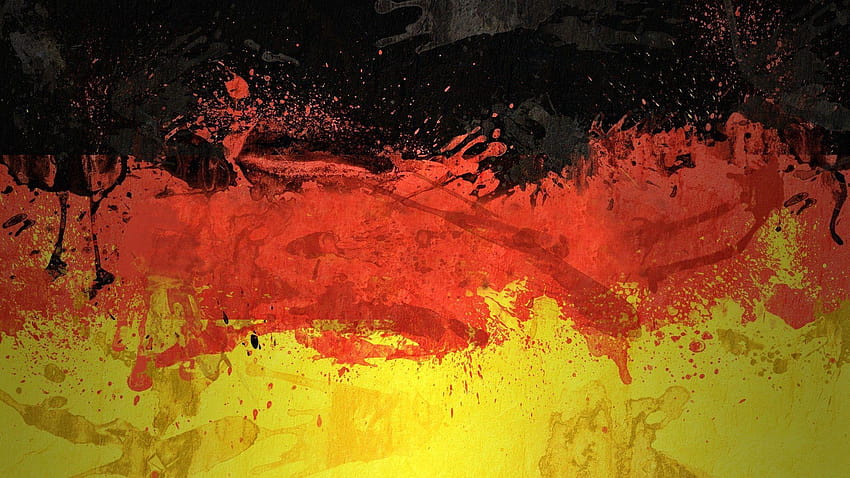 Bandiera della Germania Sfondo HD