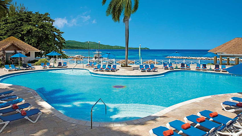 Sunset Montego Bay – Jamaica – SunsetMontegoBay® All Inclusive Montego Bay Resorts HD wallpaper