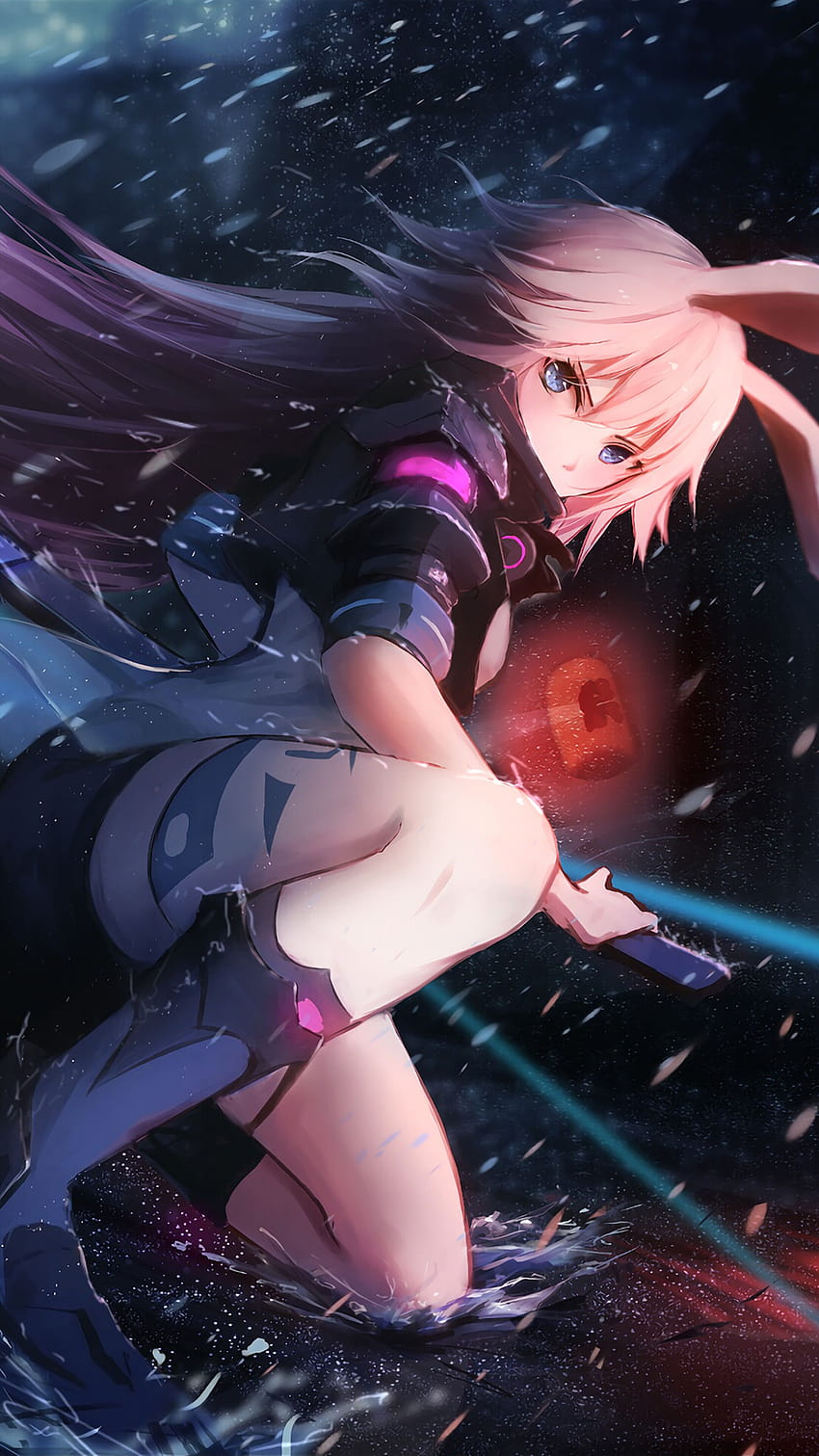 305946 Anime, Kız, Pembe Saç, Yae Sakura, Honkai Impact 3rd, kız android HD telefon duvar kağıdı