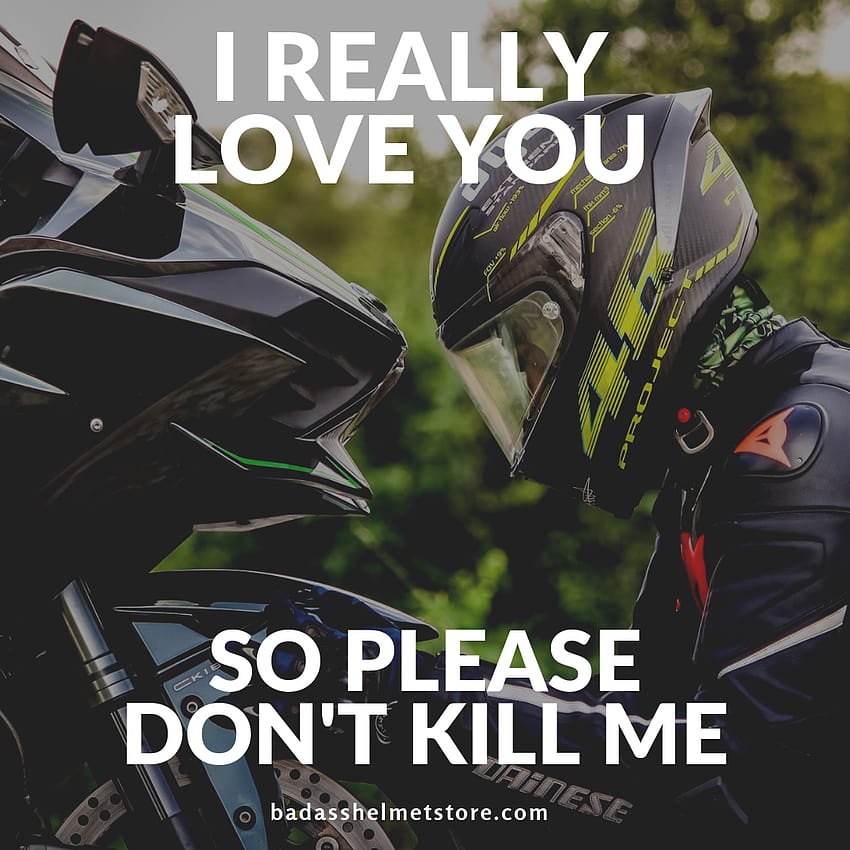 29 Funny Motorcycle Memes, Quotes, & Sayings // BAHS, biker quotes HD phone wallpaper