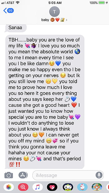 Total 42+ imagen cute paragraphs for him with emojis - Viaterra.mx