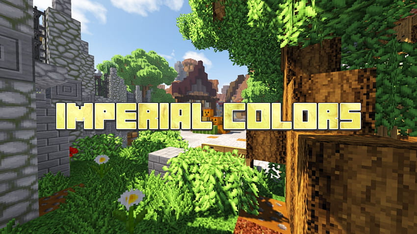 Imperial Colors Resource Pack 1.15.2/1.14.4, Minecraft-Ressourcenpaket HD-Hintergrundbild