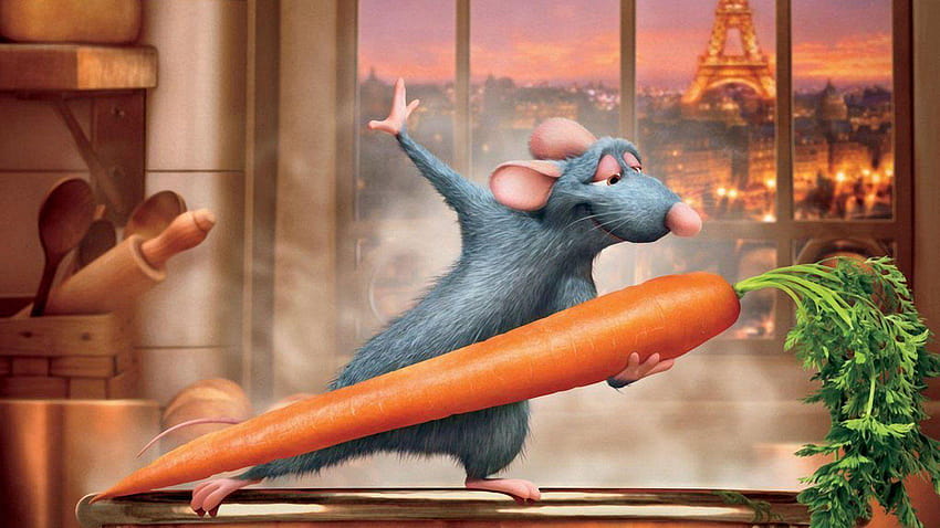 Ratatouille Haute Qualité Fond d'écran HD
