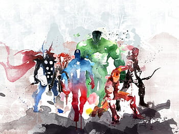 Avengers drawings HD wallpapers  Pxfuel