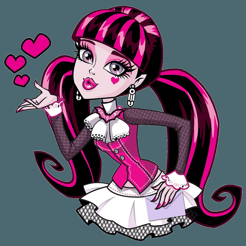 Monster High: ¡Draculaura! Draculaura es la hija de fondo de pantalla del teléfono