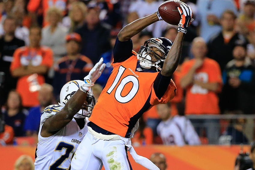 Emmanuel Sanders could not be more ecstatic for an 'up HD wallpaper