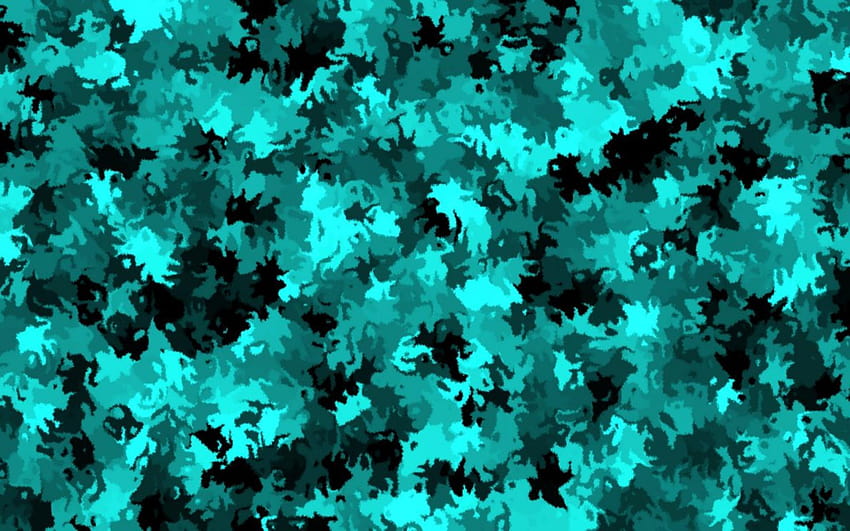 Ultra Camouflage, green camouflage HD wallpaper