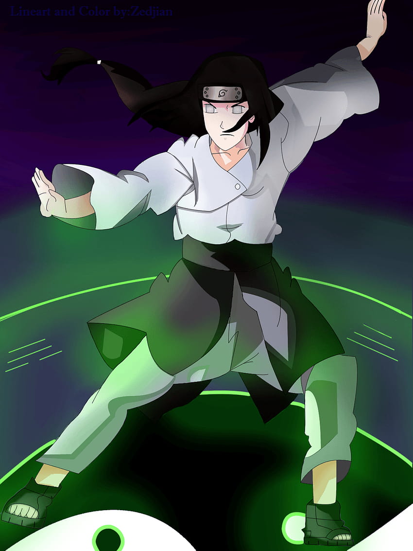 Neji Hyuga by zedjianreturns HD phone wallpaper