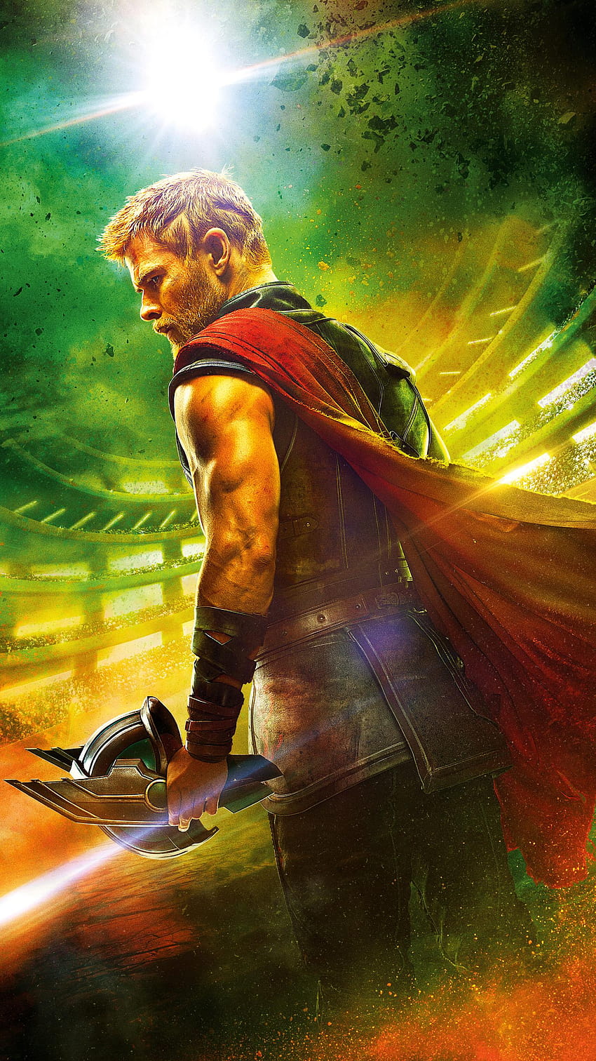 Thor: Ragnarok, thor andróide Papel de parede de celular HD