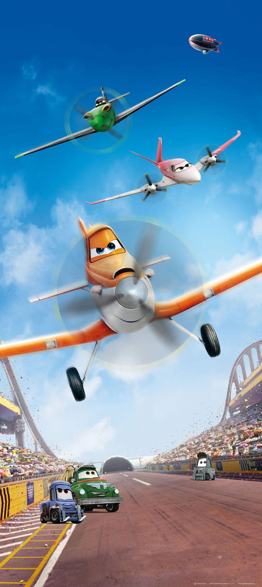 Disney Planes Premium-Wandmalereien HD-Handy-Hintergrundbild
