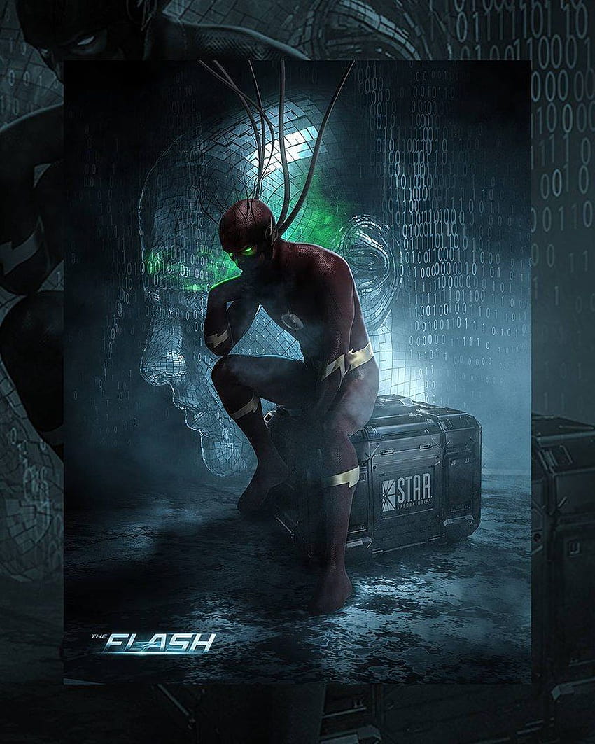Pin auf Marvel VS DC, The Thinker Flash HD-Handy-Hintergrundbild