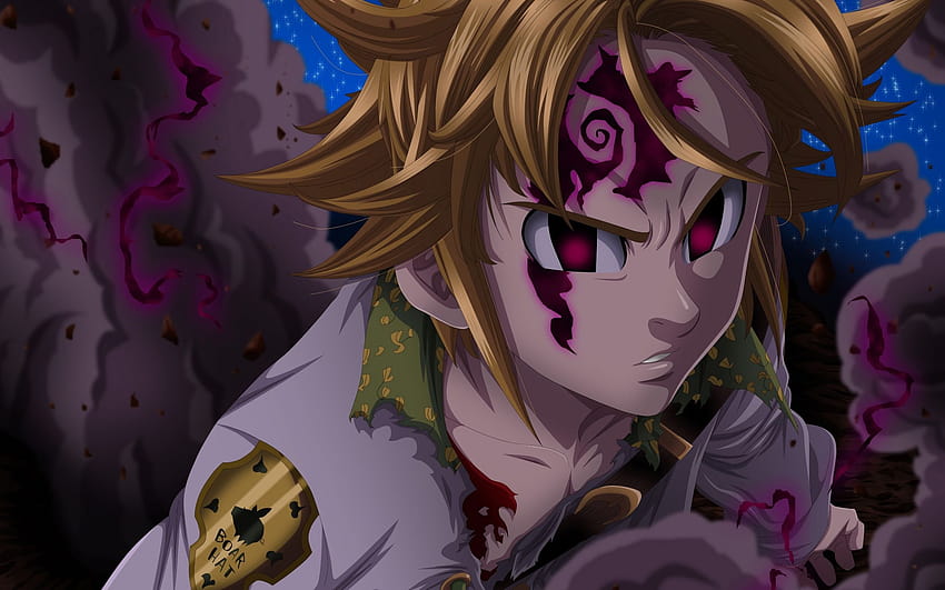 The Seven Deadly Sins Demon Meliodas - Anime, Meliodas Demon King HD phone  wallpaper | Pxfuel