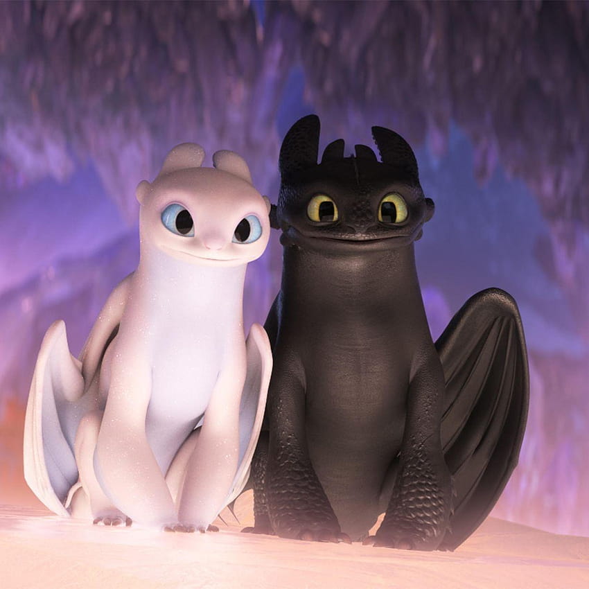 Dragon couple, How to Train Your Dragon, movie, 2019, how to train your dragon homecoming HD phone wallpaper