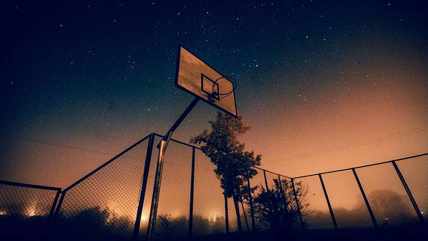 cool basketball court wallpapers