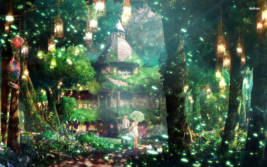 Fairy Forest Toy, enchanted forest ultra HD wallpaper | Pxfuel