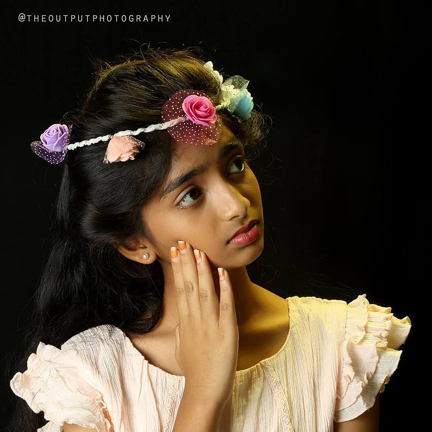 Sekhar Master Daughter Sahithi shoot pics HD phone wallpaper | Pxfuel