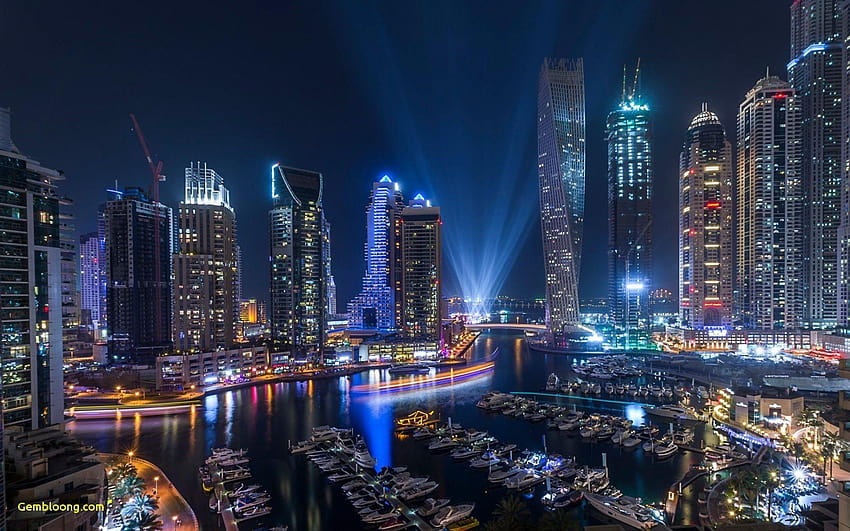 Amazing City Най-доброто от Дубай, град Дубай HD тапет