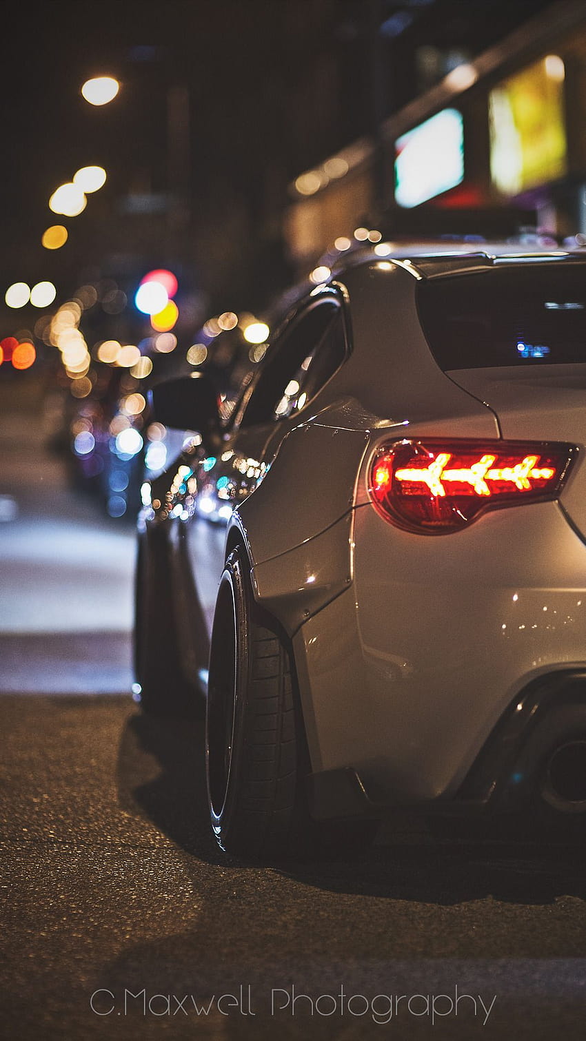 frs86 86 gt86 toyota gt86 gt86lifestyle widebody rocketbunny, brz night graphy HD phone wallpaper