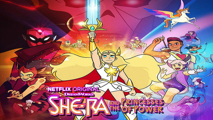 Comic Frontline: She, she ra and the princesses of power HD wallpaper ...