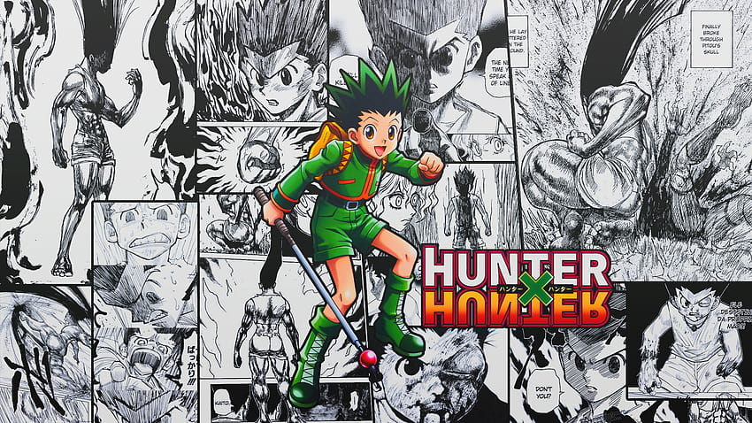 ゴン css、HUNTER×HUNTER ポスター 高画質の壁紙