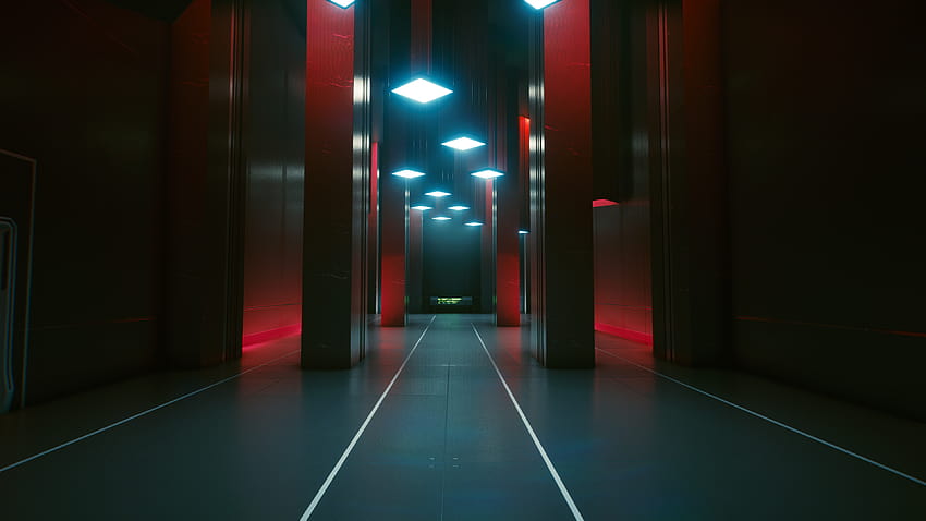 Cyberpunk 2077 CD Projekt RED Videospiele Arasaka HD-Hintergrundbild