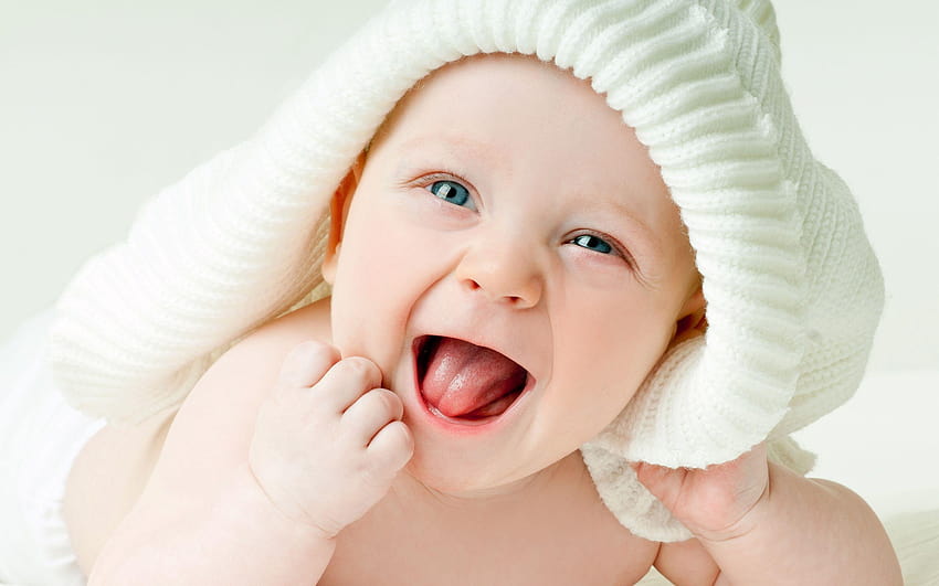 귀여운 아기 소년 녹색 눈, 귀여운 아기 HD 월페이퍼