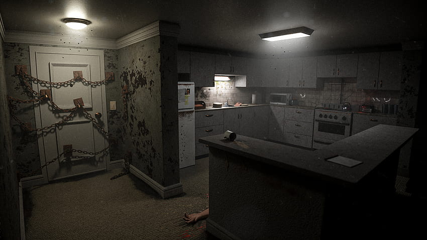 ฉันสร้างห้องอพาร์ทเมนต์ Silent Hill 4 ขึ้นใหม่ใน Blender ห้อง Silent Hill 4 วอลล์เปเปอร์ HD