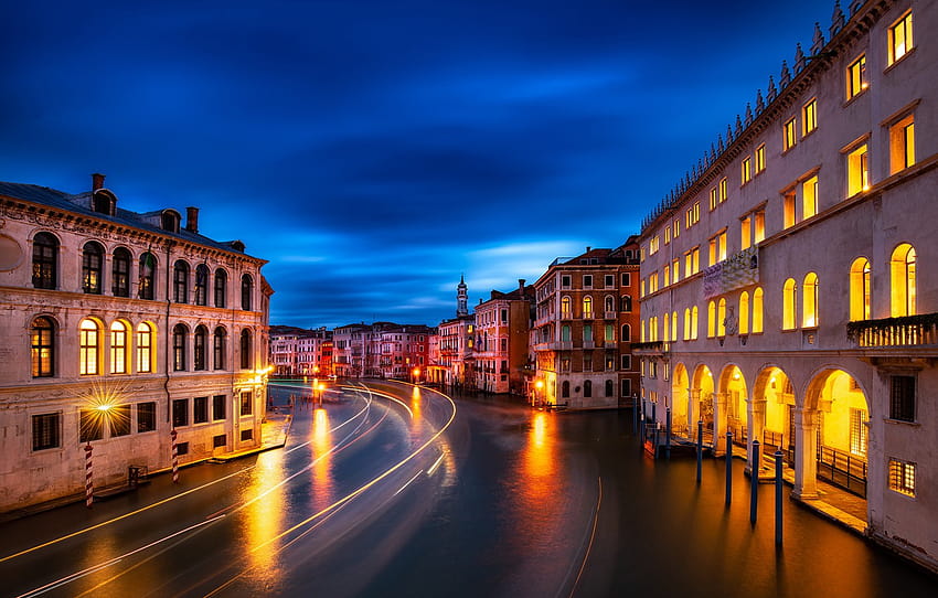 Wenecja, San Marco, Veneto , sekcja город Tapeta HD