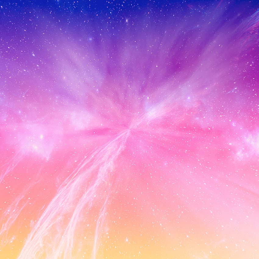 Bright Color Milky Galaxy Spaced Out, bright aesthetic HD phone wallpaper