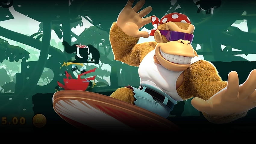 Petición · Añadir Funky Kong a Super Smash Bros Ultimate · Cambio fondo de pantalla