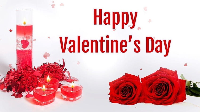 Happy Valentine's Day My Love, husband, wife, wishes, happy valentines day  my love HD wallpaper | Pxfuel