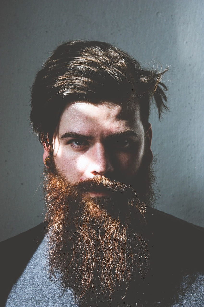 How to Trim & Shape a Beard Neckline