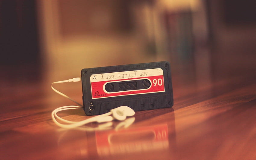 Cassette Player Headphones Music Mood HD wallpaper