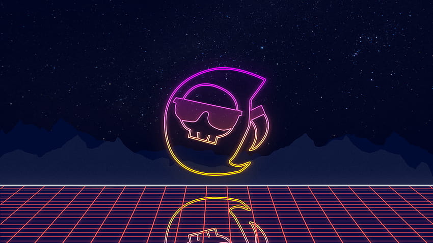 Outrun Holomyth Mascots by me [3840 x 2160]: Hololive HD wallpaper