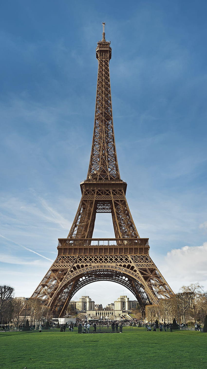 Wieża Eiffla Paryż Francja, Paryż Francja Wieża Eiffla Tapeta na telefon HD