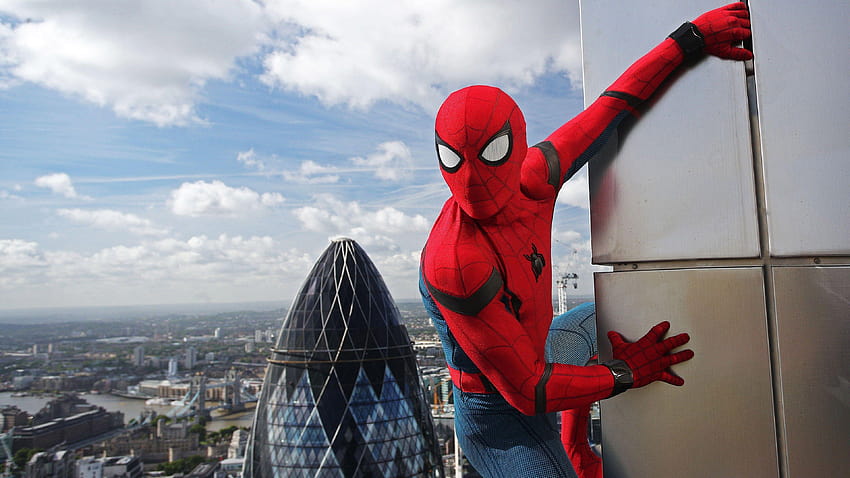 Spider Man Homecoming Tom Holland Movie HD wallpaper