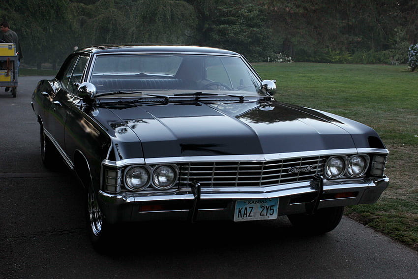 Sobrenatural, autos, Chevrolet, Impala, 67 Chevy Impala, 1967 chevy impala fondo de pantalla