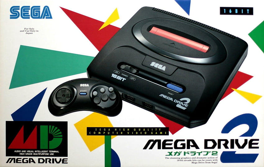 SEGAWORLD: Consoles da Sega, mega drive HD wallpaper