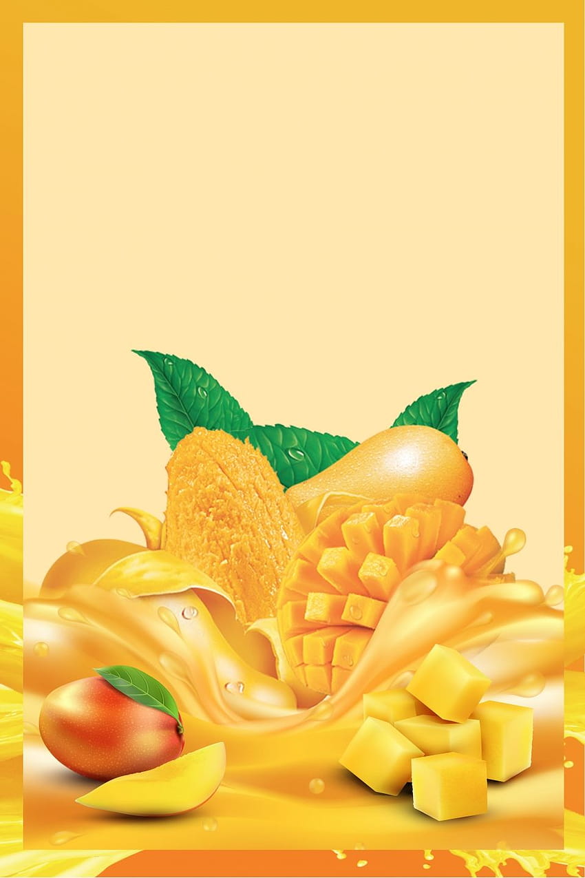 Mango Juice Backgrounds , Vectors and PSD Files for HD phone wallpaper