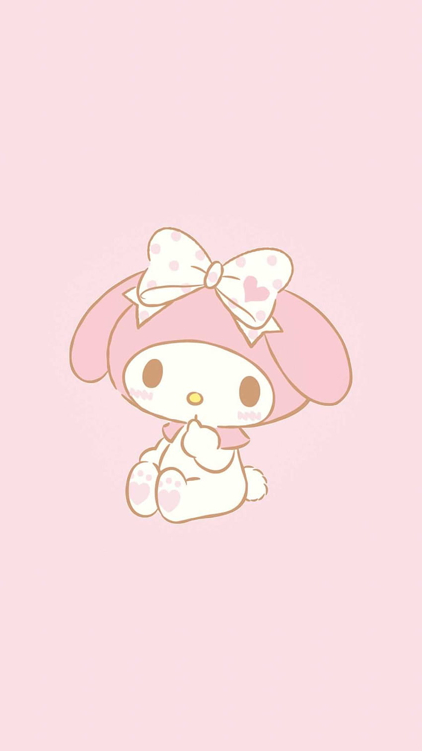my melody aesthetic HD phone wallpaper