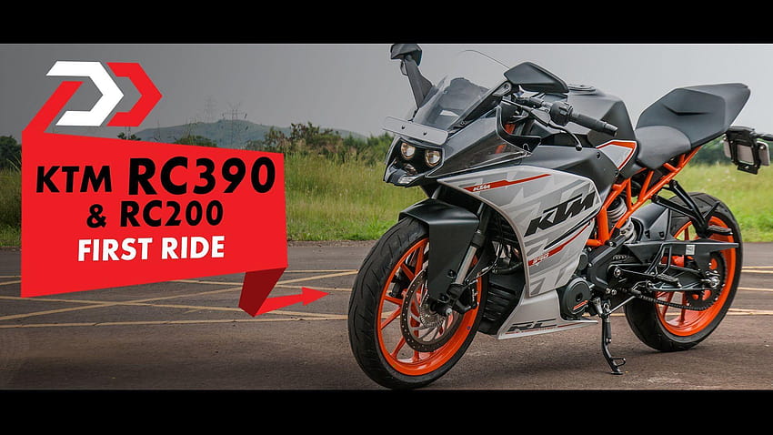 KTM RC 390 & RC 200 : First Impressions : PowerDrift, ktm rc 200 HD ...