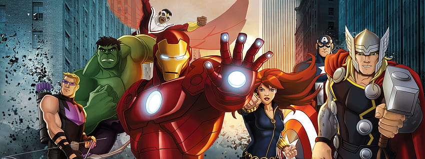 Marvel's Avengers Assemble: HD wallpaper | Pxfuel