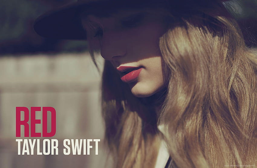 Taylor Swift Rouge, Taylor Swift rouge Fond d'écran HD