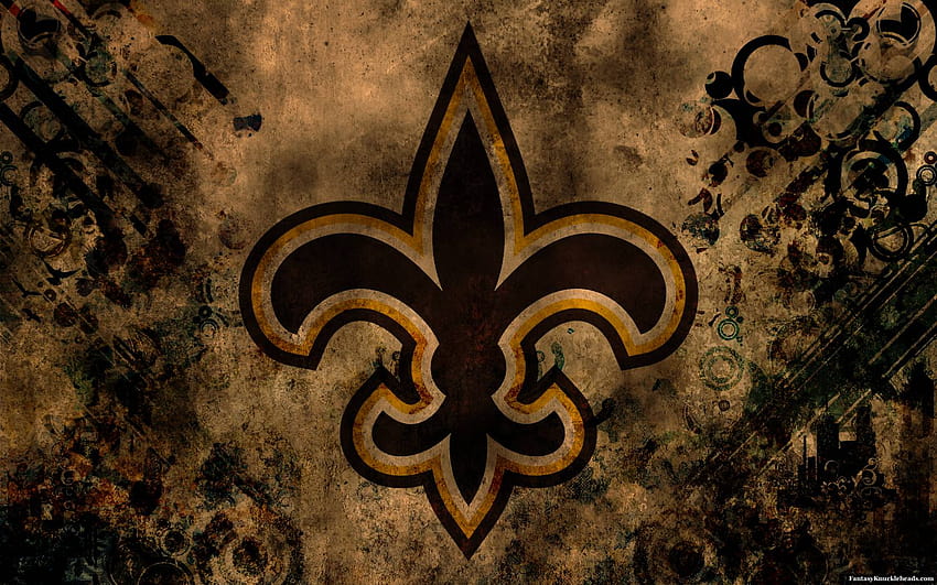 New Orleans Saints and Backgrounds HD wallpaper