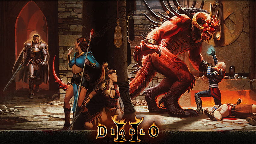 Diablo 2 Dirildi: bilmeniz gereken tüm Diablo 2 remaster haberleri, diablo ii dirildi HD duvar kağıdı