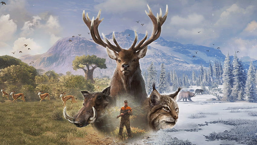 theHunter™: Call of the Wild、thehunter call of the wild game を購入する 高画質の壁紙